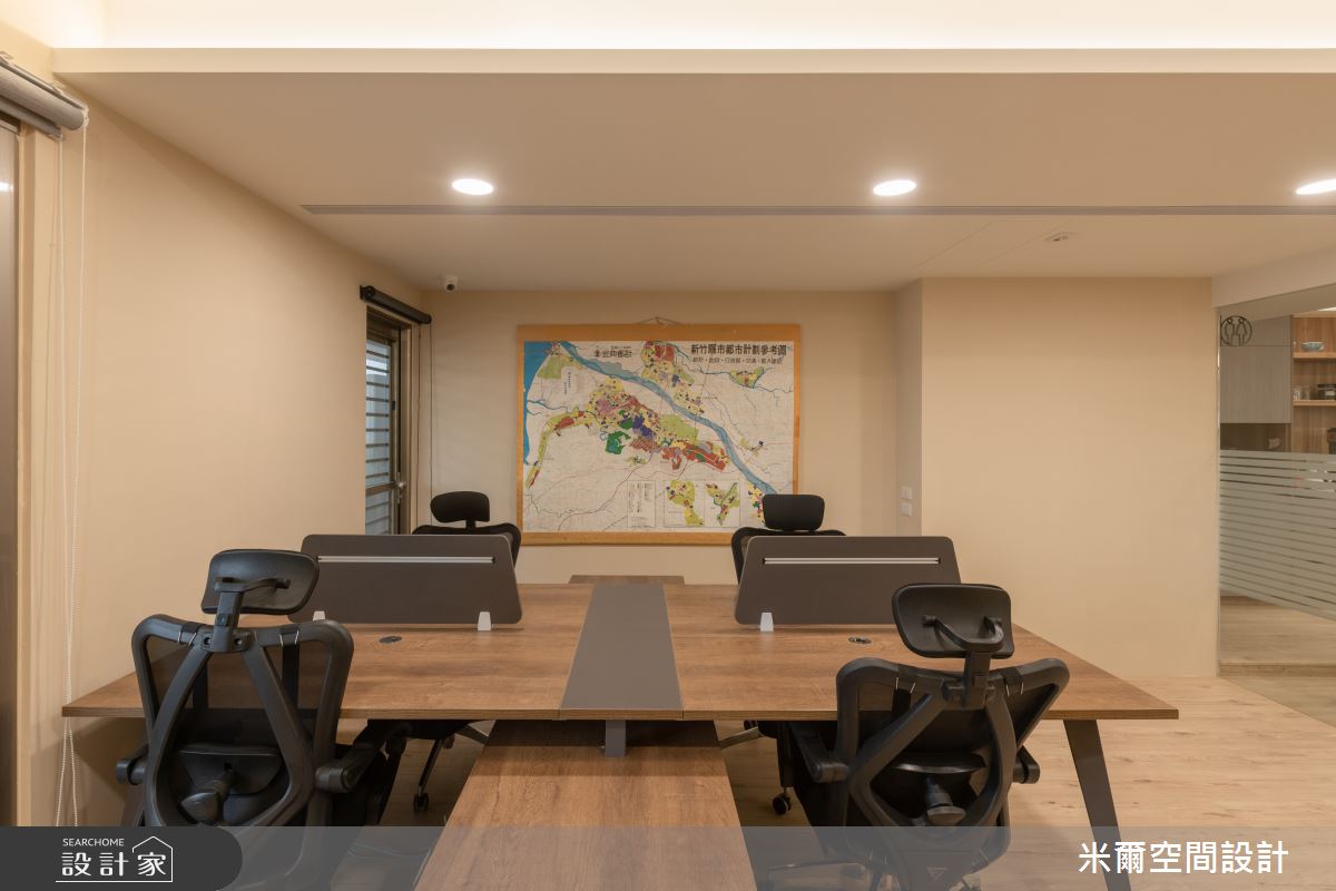 200坪中古屋(5~15年)＿現代風商業空間案例圖片＿米爾空間設計＿米爾_晨瑟空間_新竹北區之32