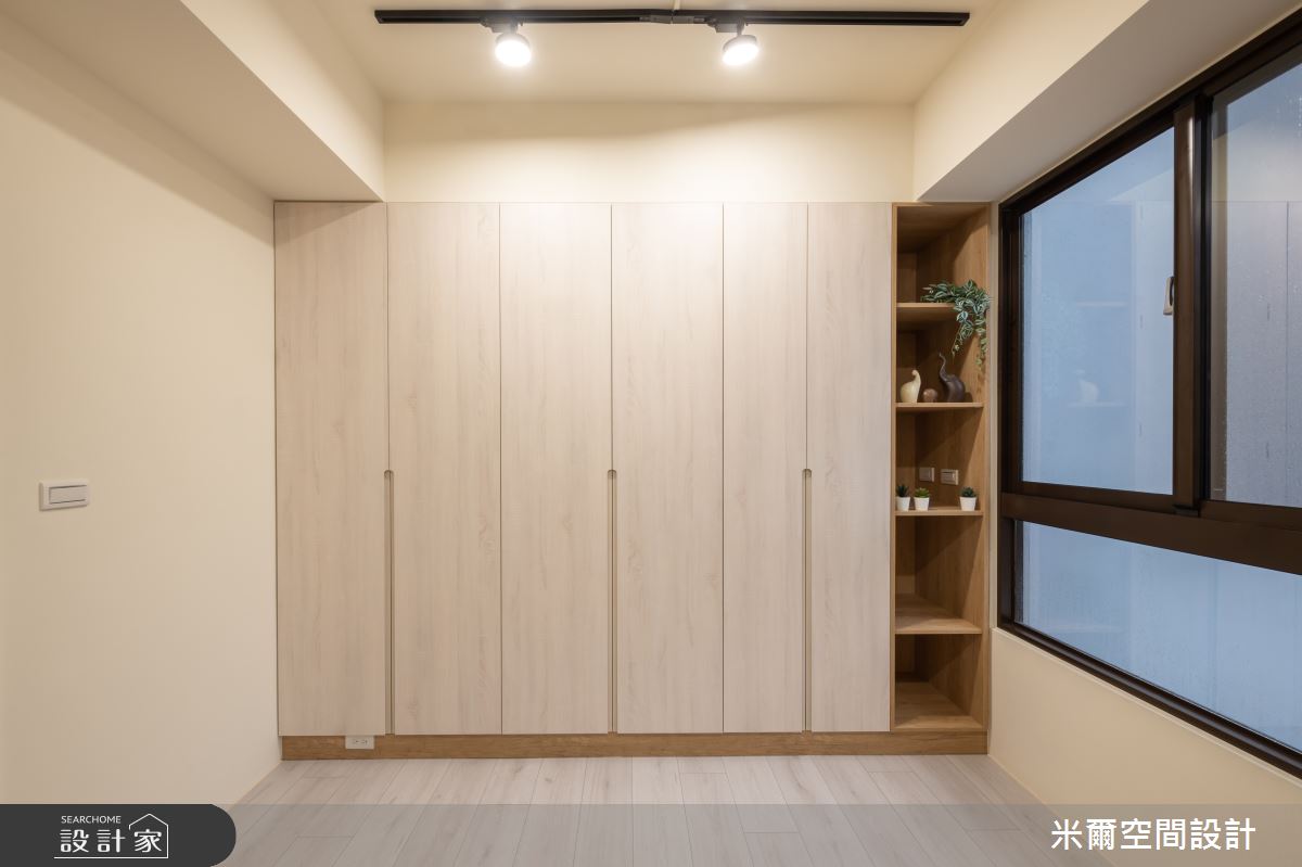 60坪新成屋(5年以下)＿北歐風書房多功能室案例圖片＿米爾空間設計＿米爾_藍帶灰調_彰化溪湖之18