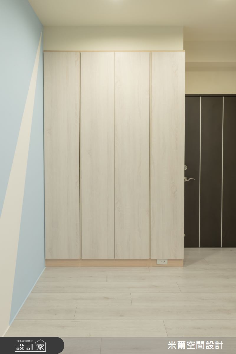 60坪新成屋(5年以下)＿北歐風多功能室案例圖片＿米爾空間設計＿米爾_藍帶灰調_彰化溪湖之26