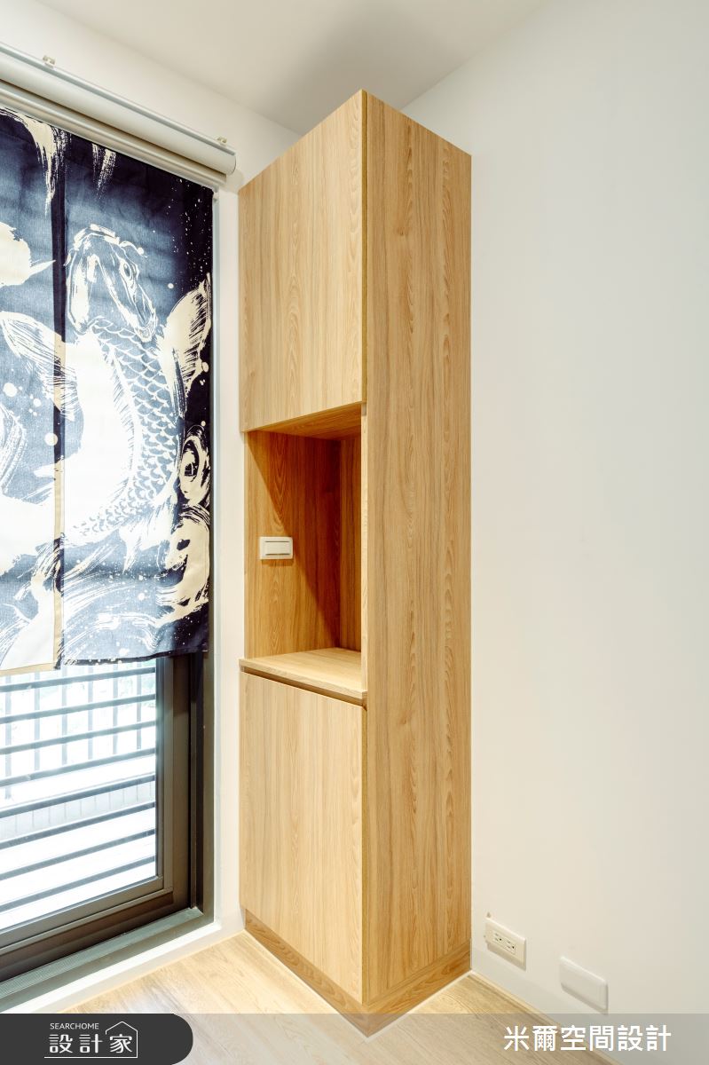 20坪新成屋(5年以下)＿日式風案例圖片＿米爾空間設計＿米爾_清昕日感_台南北區之28