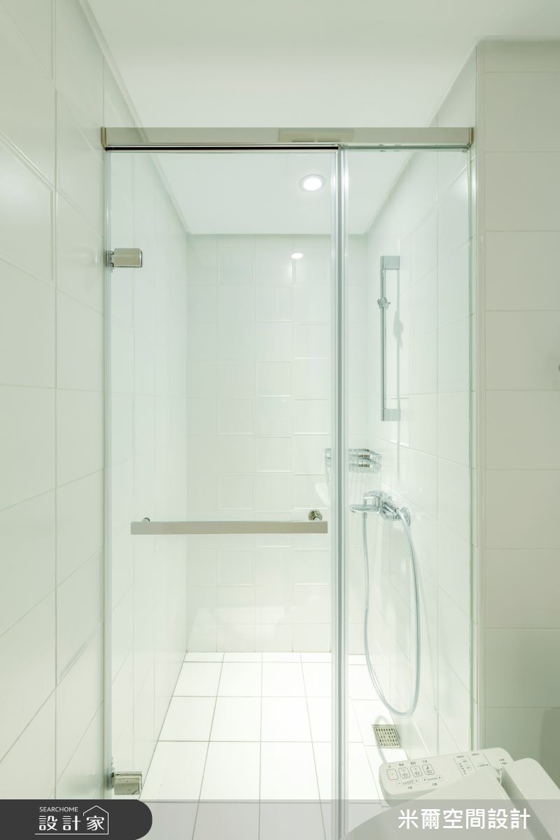 20坪新成屋(5年以下)＿日式風浴室案例圖片＿米爾空間設計＿米爾_清昕日感_台南北區之37