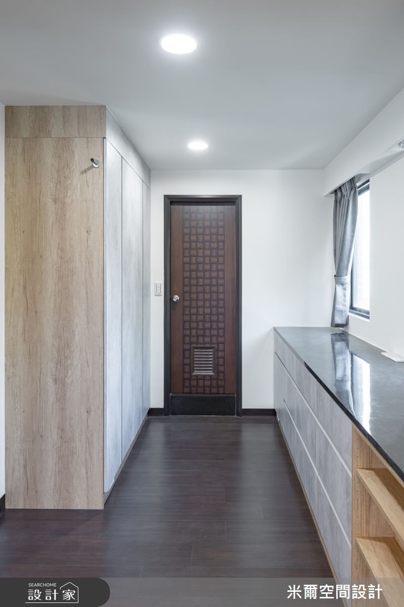 60坪新成屋(5年以下)＿現代風臥室案例圖片＿米爾空間設計＿米爾_交織心玄_台中龍井之29