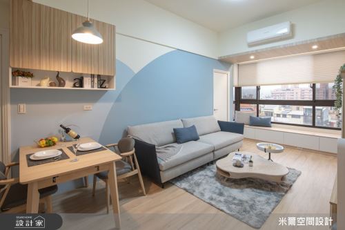 米爾_莫蘭繽紛_台中烏日_北歐風