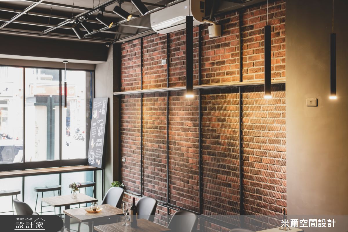 60坪中古屋(5~15年)＿工業風商業空間案例圖片＿米爾空間設計＿米爾_紈鎂工業_新竹東區之5