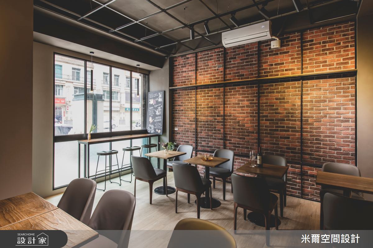 60坪中古屋(5~15年)＿工業風商業空間案例圖片＿米爾空間設計＿米爾_紈鎂工業_新竹東區之3