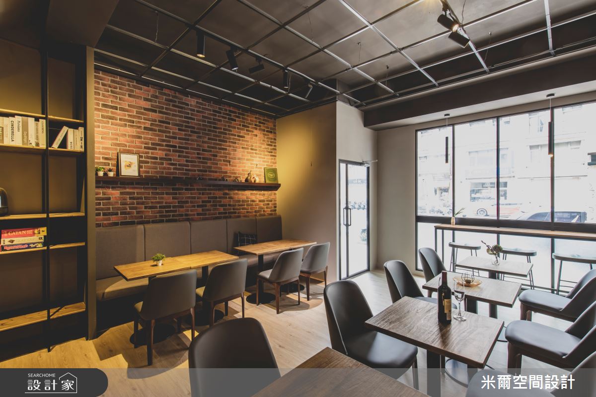 60坪中古屋(5~15年)＿工業風商業空間案例圖片＿米爾空間設計＿米爾_紈鎂工業_新竹東區之4
