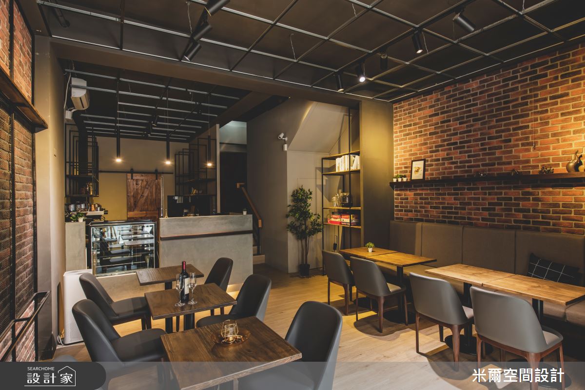 60坪中古屋(5~15年)＿工業風商業空間案例圖片＿米爾空間設計＿米爾_紈鎂工業_新竹東區之11