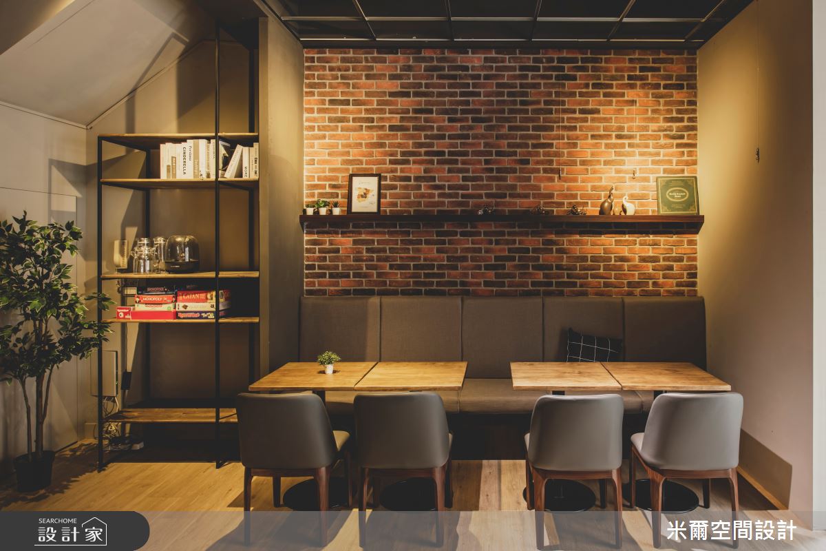 60坪中古屋(5~15年)＿工業風商業空間案例圖片＿米爾空間設計＿米爾_紈鎂工業_新竹東區之14