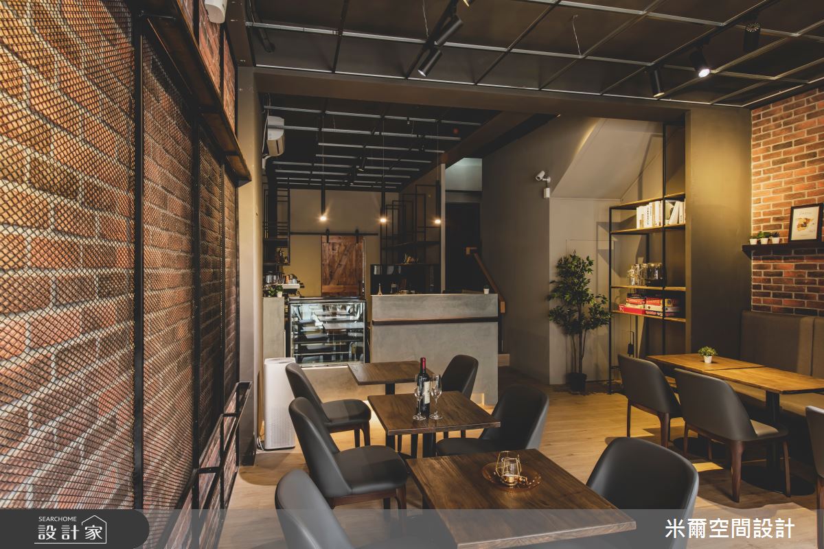 60坪中古屋(5~15年)＿工業風商業空間案例圖片＿米爾空間設計＿米爾_紈鎂工業_新竹東區之12
