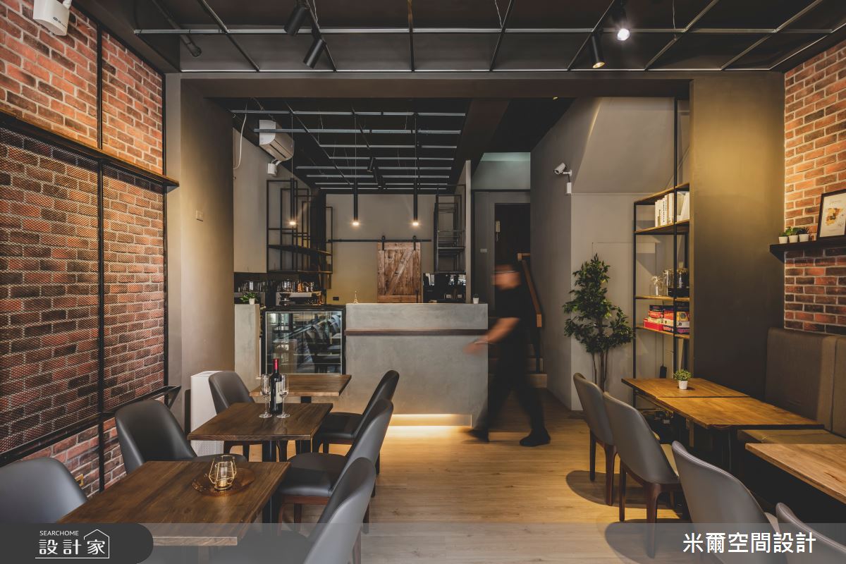 60坪中古屋(5~15年)＿工業風商業空間案例圖片＿米爾空間設計＿米爾_紈鎂工業_新竹東區之7