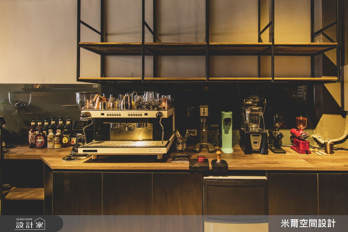 60坪中古屋(5~15年)＿工業風商業空間案例圖片＿米爾空間設計＿米爾_紈鎂工業_新竹東區之20