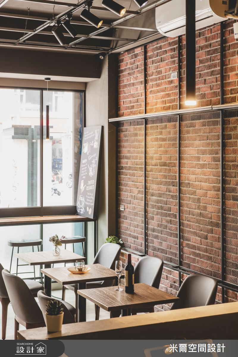 60坪中古屋(5~15年)＿工業風商業空間案例圖片＿米爾空間設計＿米爾_紈鎂工業_新竹東區之16
