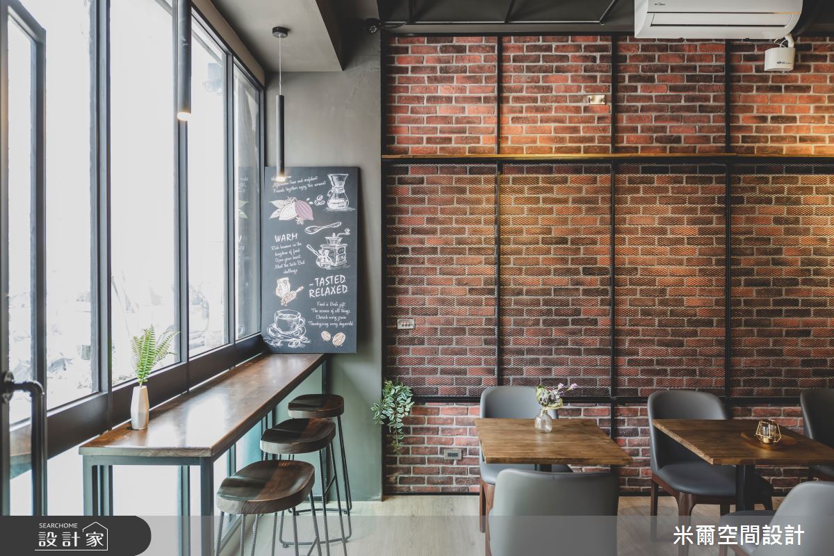 60坪中古屋(5~15年)＿工業風商業空間案例圖片＿米爾空間設計＿米爾_紈鎂工業_新竹東區之17