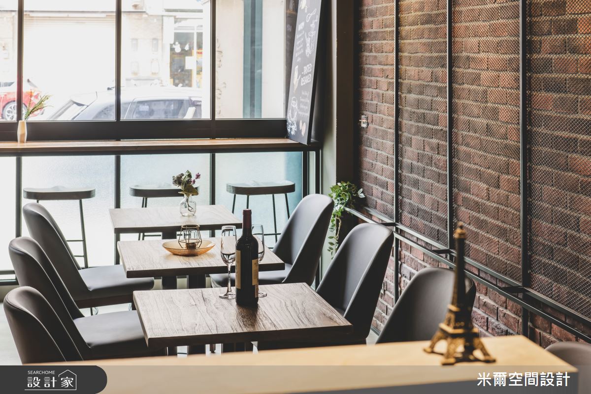60坪中古屋(5~15年)＿工業風商業空間案例圖片＿米爾空間設計＿米爾_紈鎂工業_新竹東區之18