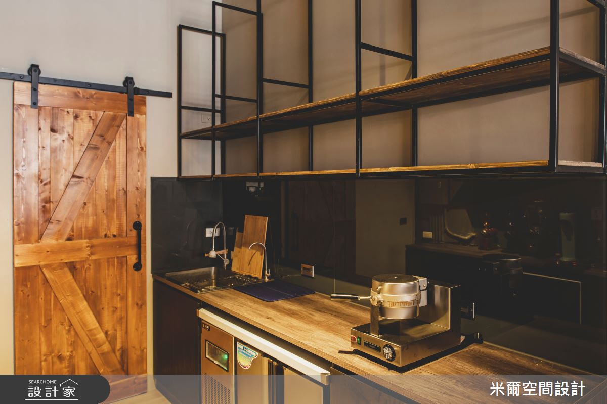 60坪中古屋(5~15年)＿工業風商業空間案例圖片＿米爾空間設計＿米爾_紈鎂工業_新竹東區之21