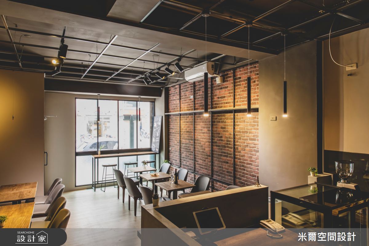 60坪中古屋(5~15年)＿工業風商業空間案例圖片＿米爾空間設計＿米爾_紈鎂工業_新竹東區之19
