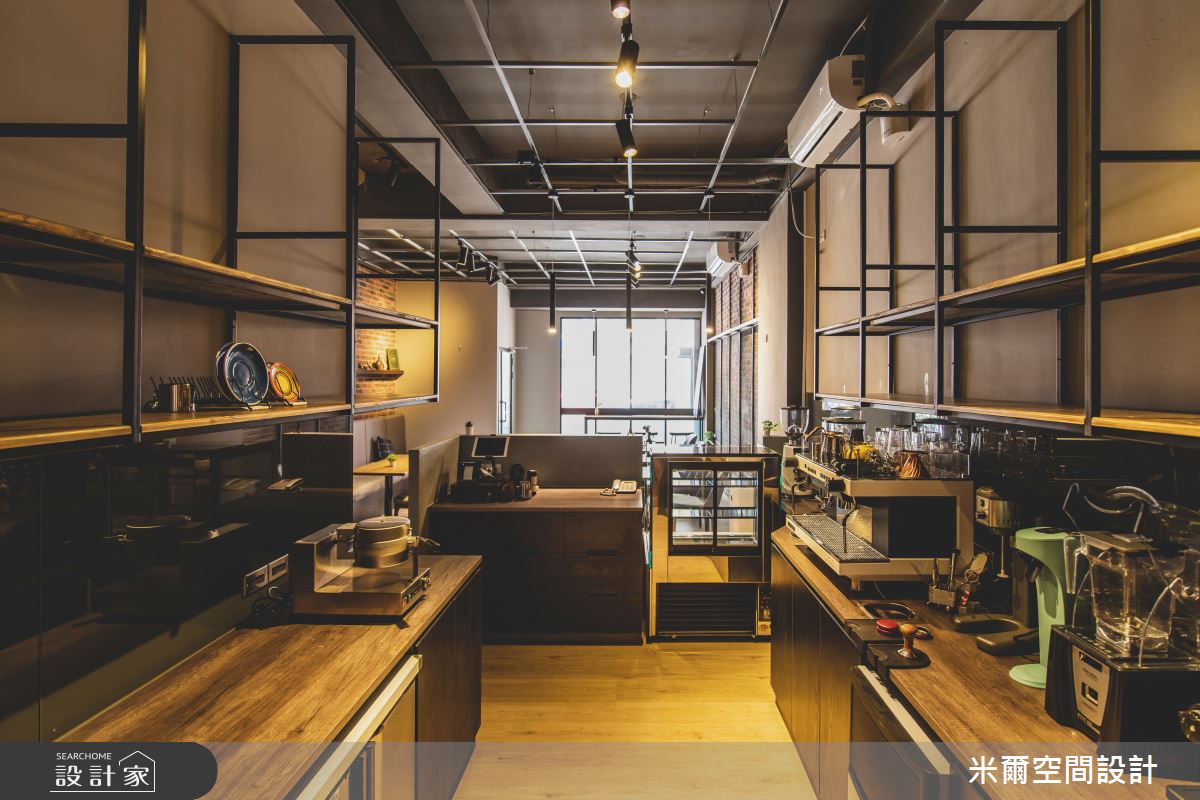 60坪中古屋(5~15年)＿工業風商業空間案例圖片＿米爾空間設計＿米爾_紈鎂工業_新竹東區之22