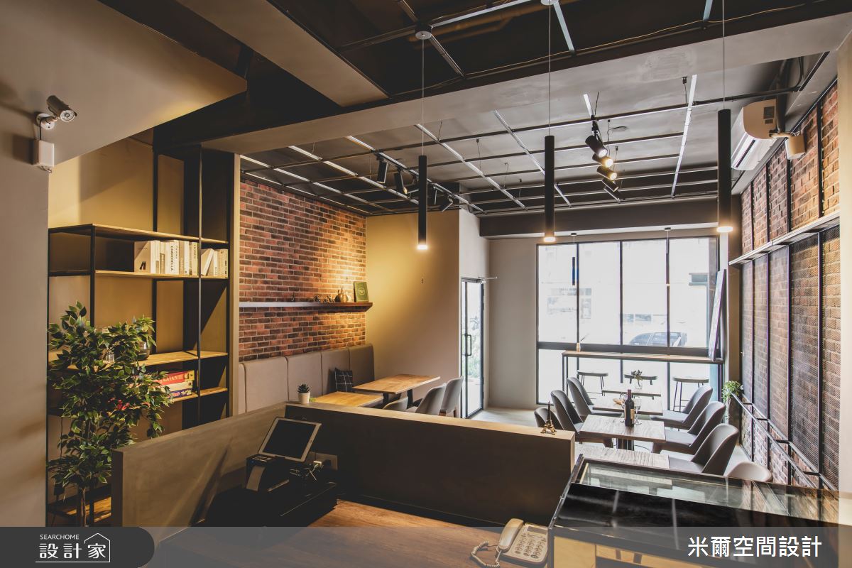 60坪中古屋(5~15年)＿工業風商業空間案例圖片＿米爾空間設計＿米爾_紈鎂工業_新竹東區之23