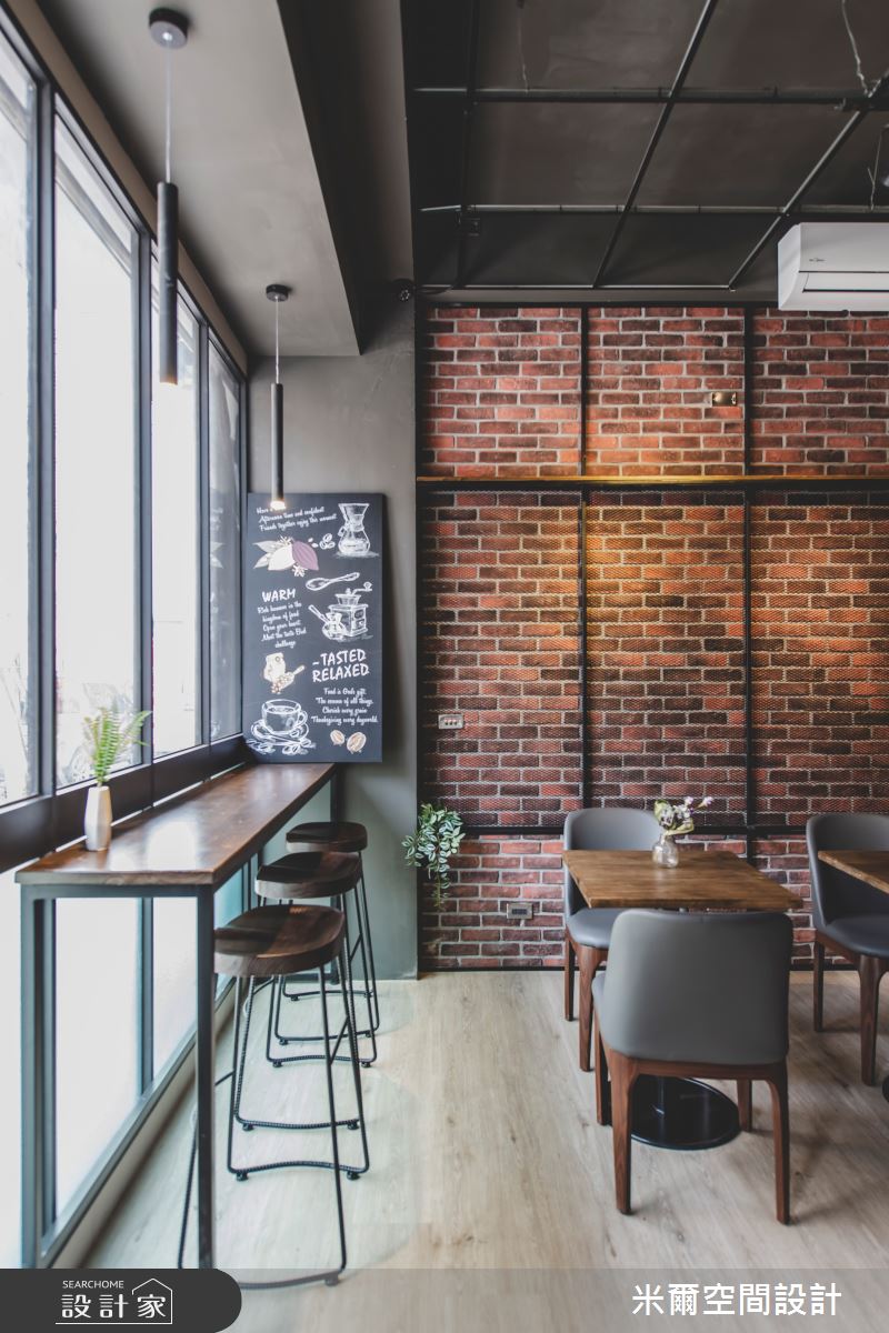 60坪中古屋(5~15年)＿工業風商業空間案例圖片＿米爾空間設計＿米爾_紈鎂工業_新竹東區之15