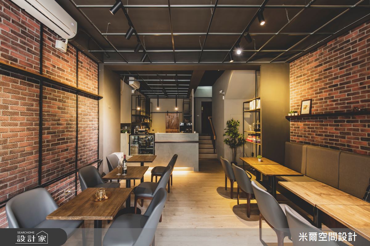 60坪中古屋(5~15年)＿工業風商業空間案例圖片＿米爾空間設計＿米爾_紈鎂工業_新竹東區之8