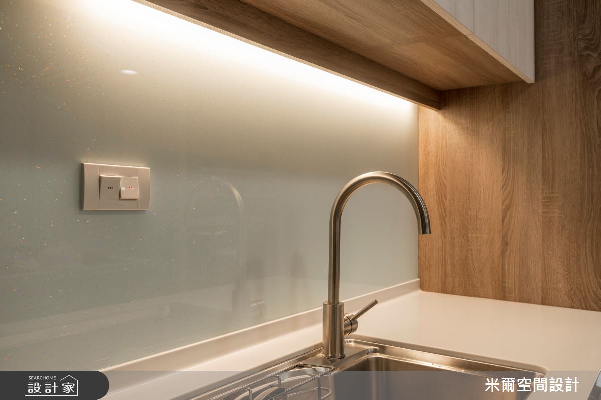 25坪中古屋(5~15年)＿北歐風廚房案例圖片＿米爾空間設計＿米爾_簡約烙印_桃園楊梅之27