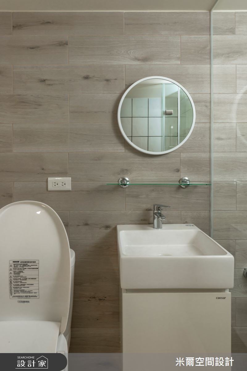 25坪中古屋(5~15年)＿北歐風浴室案例圖片＿米爾空間設計＿米爾_簡約烙印_桃園楊梅之29