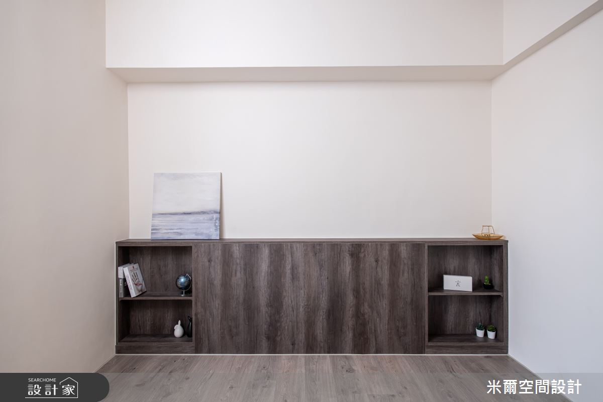 25坪新成屋(5年以下)＿現代風書房多功能室案例圖片＿米爾空間設計＿米爾_現代利珞_新竹竹北之16