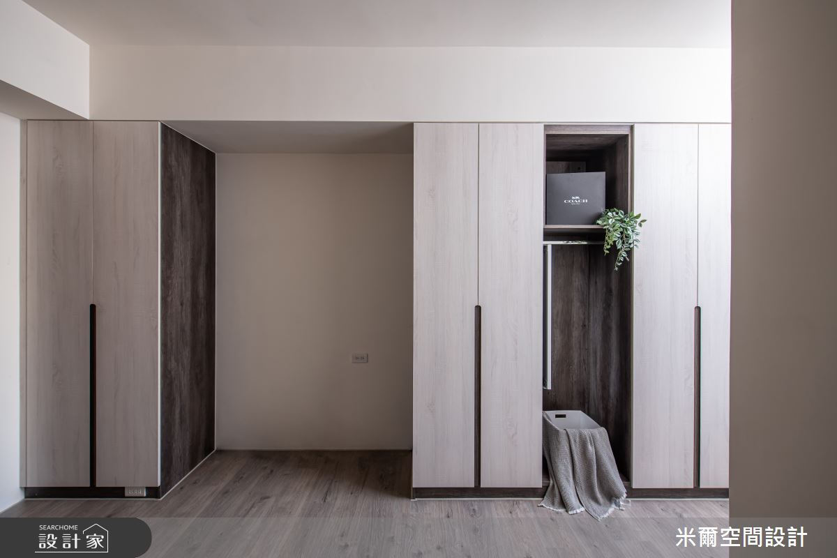 25坪新成屋(5年以下)＿現代風書房多功能室案例圖片＿米爾空間設計＿米爾_現代利珞_新竹竹北之17