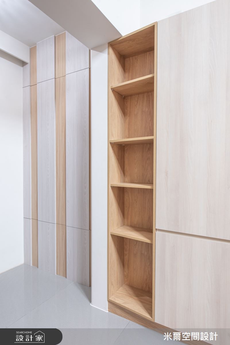 80坪新成屋(5年以下)＿自然風案例圖片＿米爾空間設計＿米爾_樸實自然_新竹北區之16