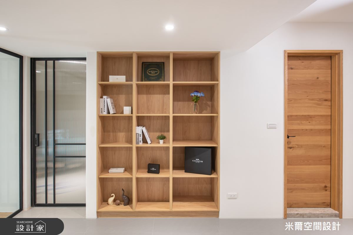 80坪新成屋(5年以下)＿自然風多功能室案例圖片＿米爾空間設計＿米爾_樸實自然_新竹北區之21