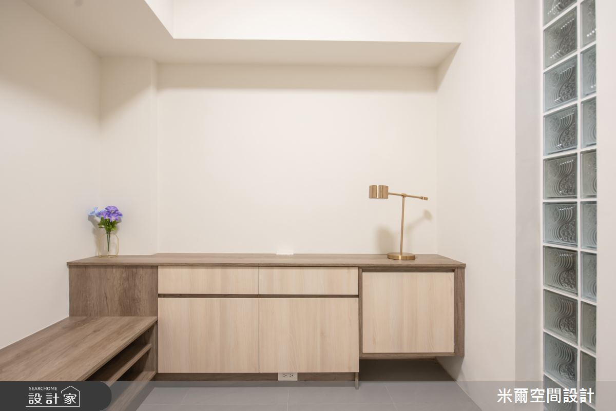 80坪新成屋(5年以下)＿自然風多功能室案例圖片＿米爾空間設計＿米爾_樸實自然_新竹北區之26