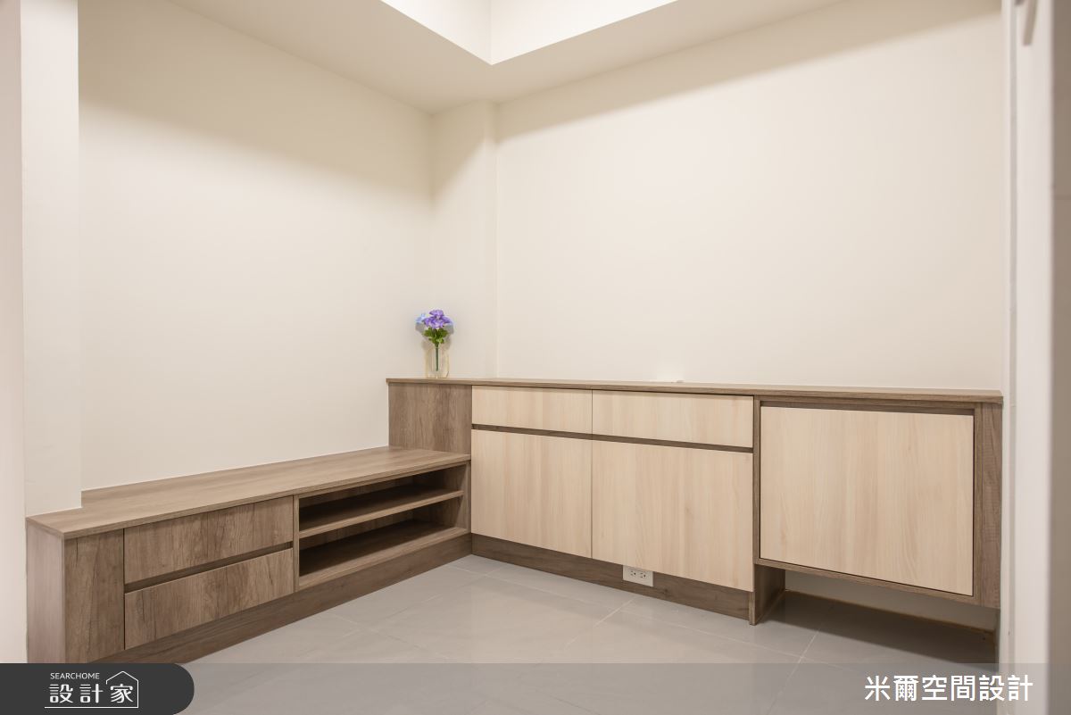 80坪新成屋(5年以下)＿自然風多功能室案例圖片＿米爾空間設計＿米爾_樸實自然_新竹北區之27