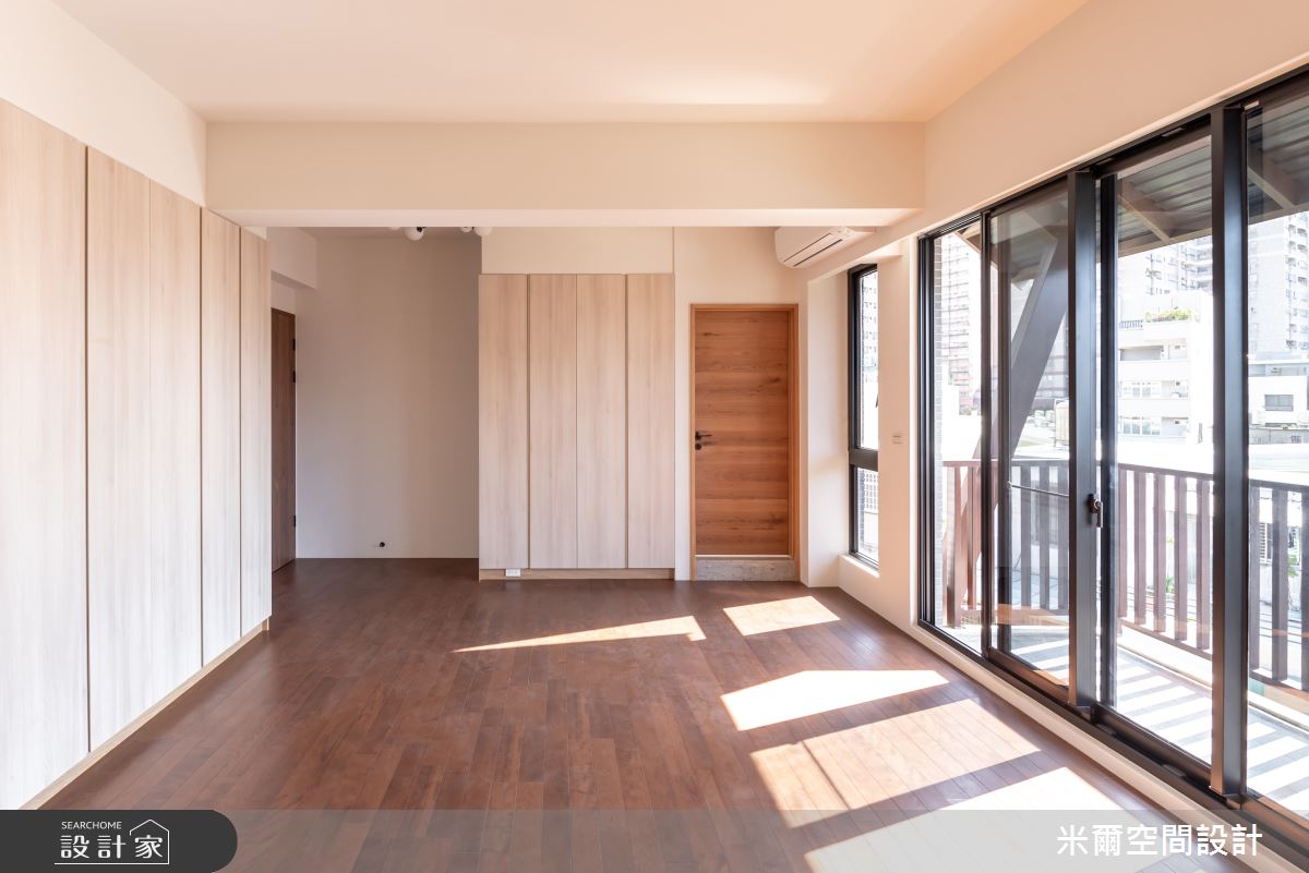 80坪新成屋(5年以下)＿自然風多功能室案例圖片＿米爾空間設計＿米爾_樸實自然_新竹北區之31