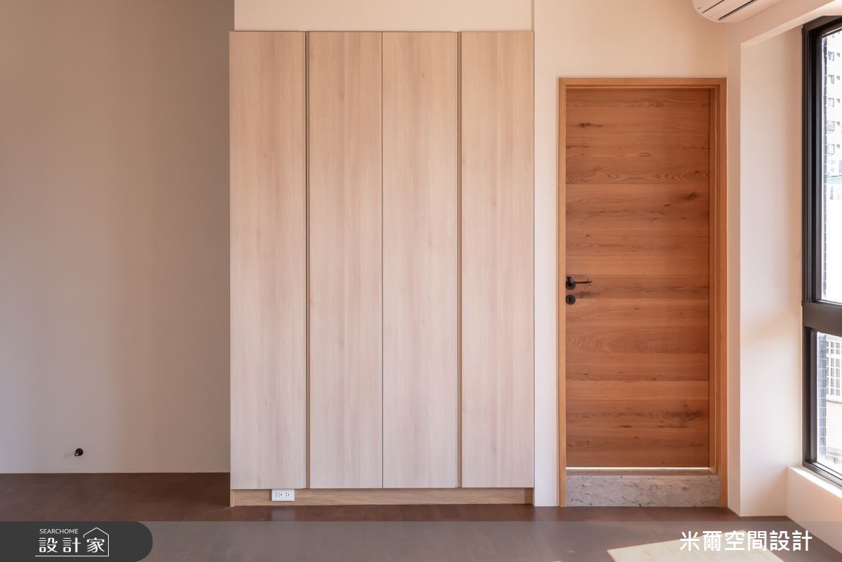 80坪新成屋(5年以下)＿自然風多功能室案例圖片＿米爾空間設計＿米爾_樸實自然_新竹北區之32