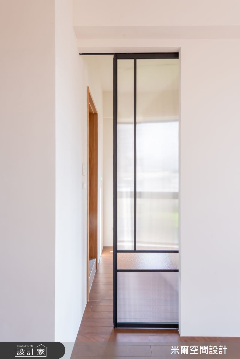80坪新成屋(5年以下)＿自然風多功能室案例圖片＿米爾空間設計＿米爾_樸實自然_新竹北區之30