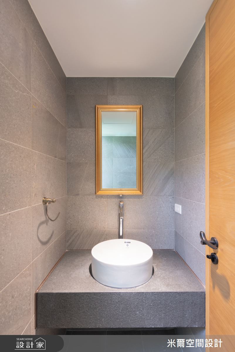 80坪新成屋(5年以下)＿自然風浴室案例圖片＿米爾空間設計＿米爾_樸實自然_新竹北區之33
