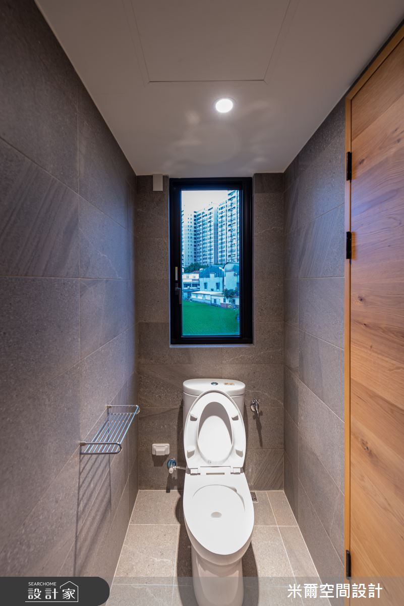 80坪新成屋(5年以下)＿自然風浴室案例圖片＿米爾空間設計＿米爾_樸實自然_新竹北區之43