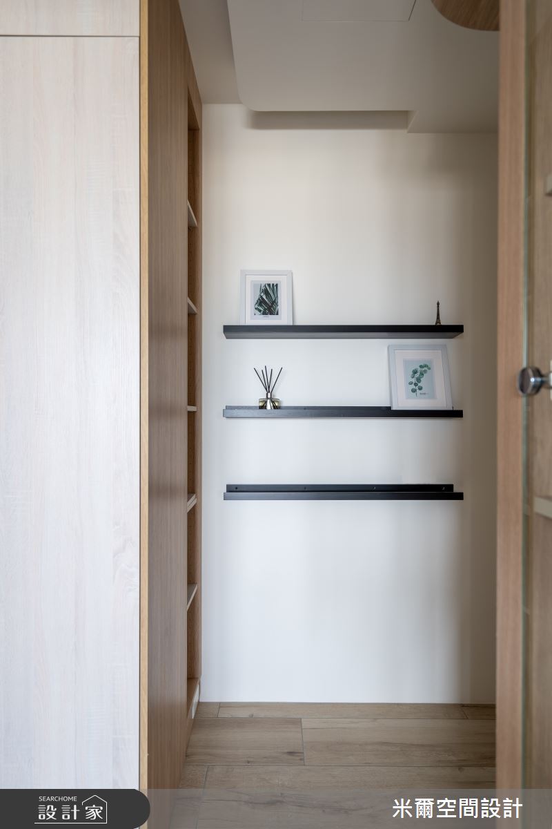 18坪中古屋(5~15年)＿混搭風客廳案例圖片＿米爾空間設計＿米爾_日辰煦典_新竹東區之3