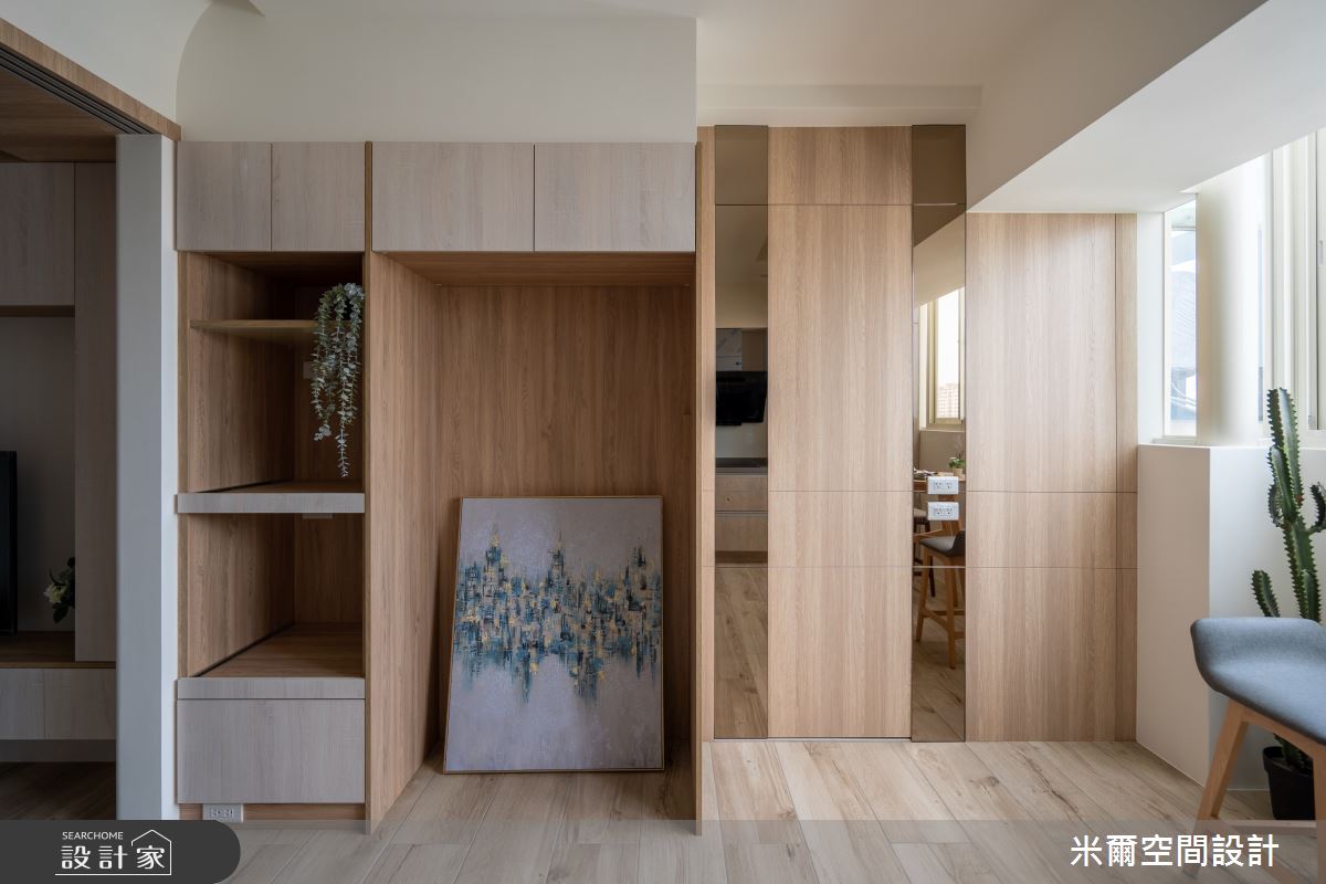 18坪中古屋(5~15年)＿混搭風多功能室案例圖片＿米爾空間設計＿米爾_日辰煦典_新竹東區之15