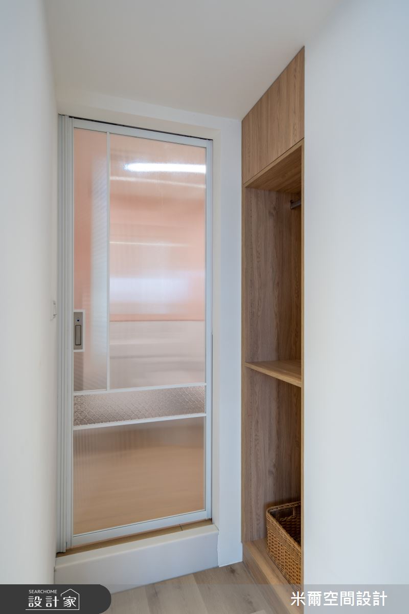 18坪中古屋(5~15年)＿混搭風浴室案例圖片＿米爾空間設計＿米爾_日辰煦典_新竹東區之22