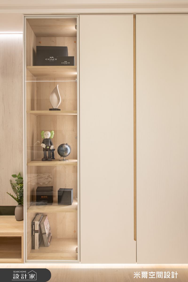 22坪中古屋(5~15年)＿現代風客廳案例圖片＿米爾空間設計＿米爾_現代風範_桃園龜山之12