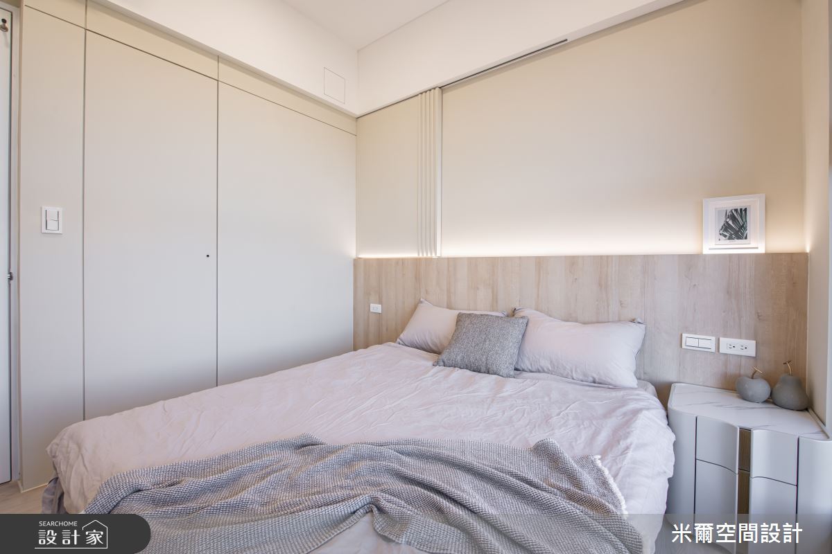 22坪中古屋(5~15年)＿現代風臥室案例圖片＿米爾空間設計＿米爾_現代風範_桃園龜山之24