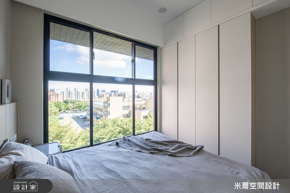 22坪中古屋(5~15年)＿現代風臥室案例圖片＿米爾空間設計＿米爾_現代風範_桃園龜山之23
