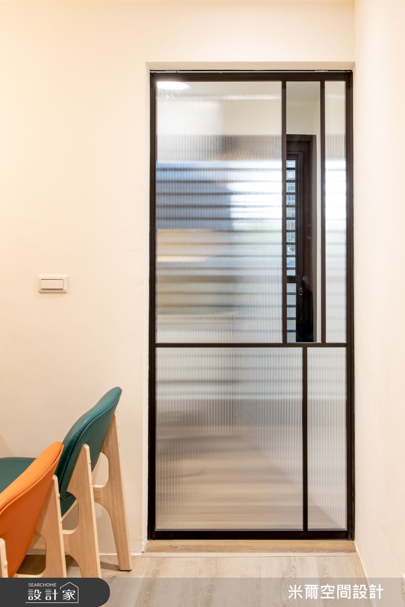 25坪老屋(16~30年)＿北歐風餐廳案例圖片＿米爾空間設計＿米爾_經典玩色_桃園中壢之15