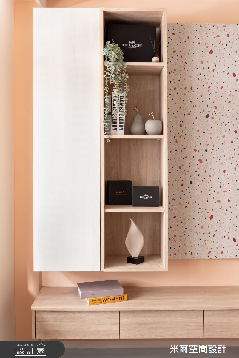 25坪老屋(16~30年)＿北歐風客廳案例圖片＿米爾空間設計＿米爾_經典玩色_桃園中壢之9