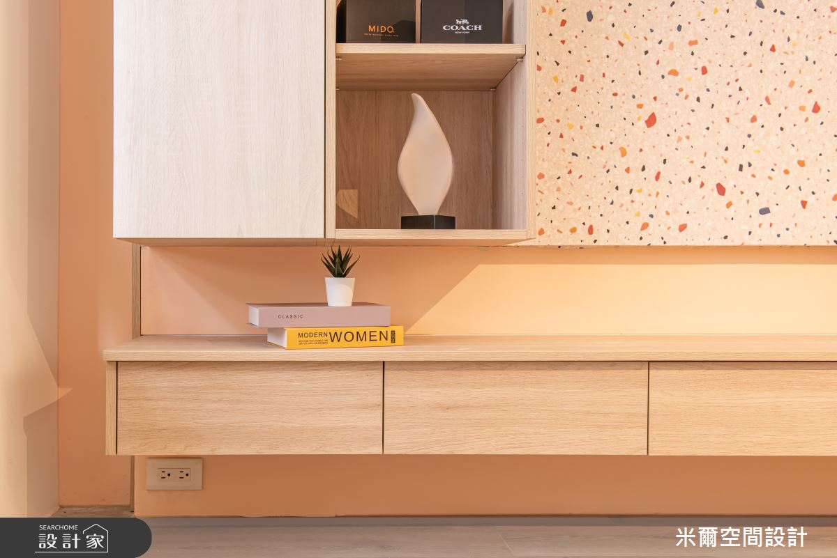 25坪老屋(16~30年)＿北歐風客廳案例圖片＿米爾空間設計＿米爾_經典玩色_桃園中壢之10
