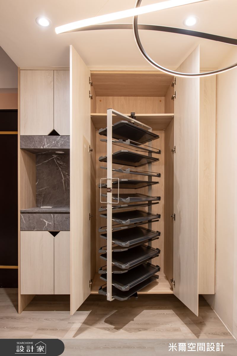 25坪老屋(16~30年)＿北歐風案例圖片＿米爾空間設計＿米爾_經典玩色_桃園中壢之28