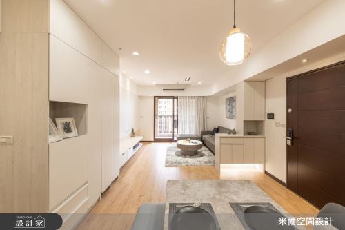 米爾_白丰木橡_新竹北區_北歐風