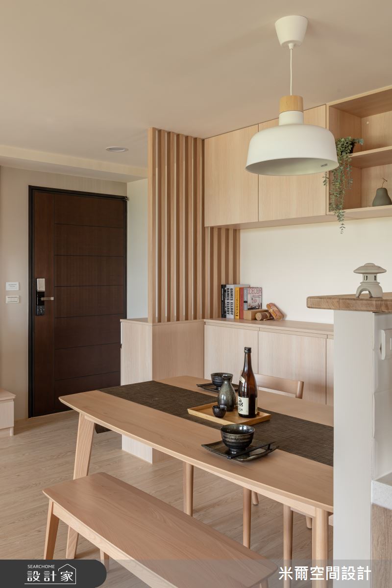 25坪新成屋(5年以下)＿日式風餐廳案例圖片＿米爾空間設計＿米爾_簡約生活_新竹竹北之8