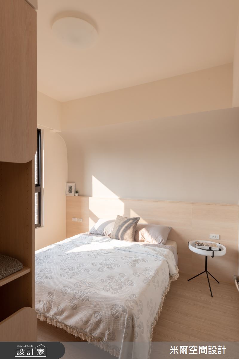25坪新成屋(5年以下)＿日式風臥室案例圖片＿米爾空間設計＿米爾_簡約生活_新竹竹北之14